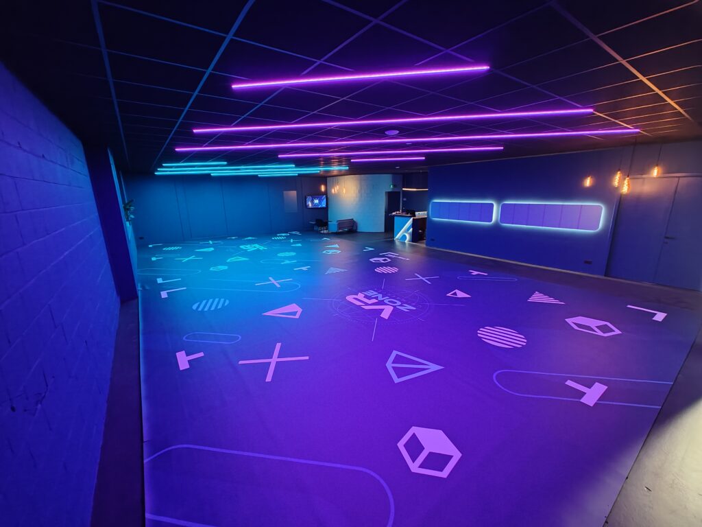 VR escape room near Brussels in the arena at VR Zone Grimbergen